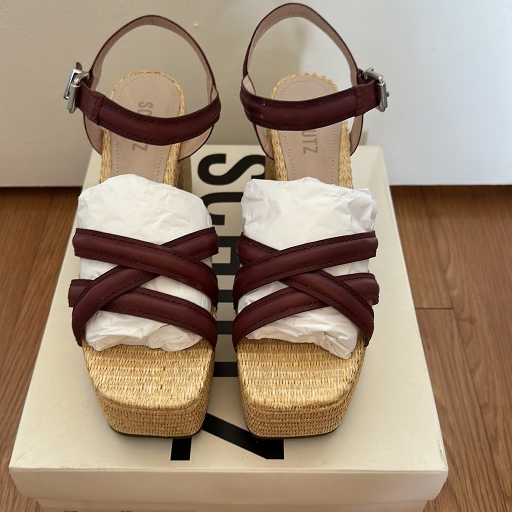 SCHUTZ platform Sandals